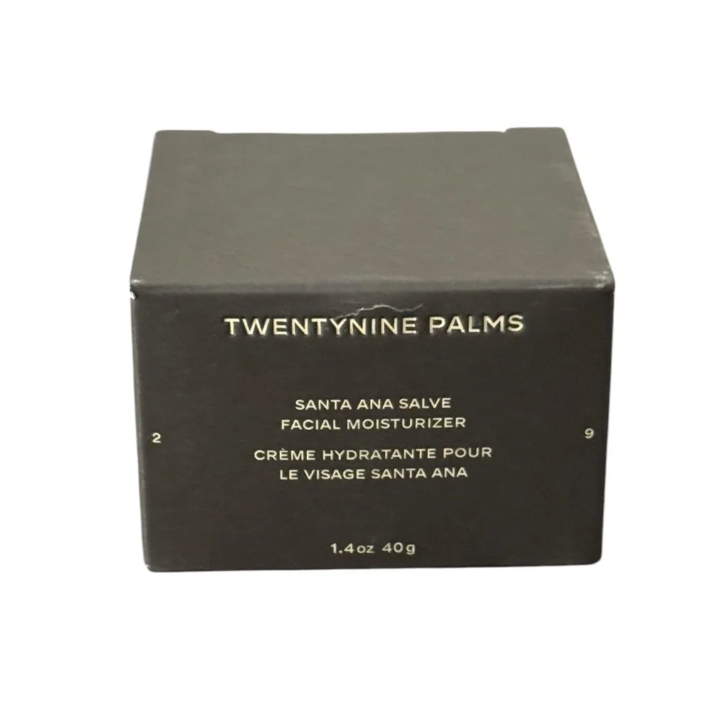 TwentyNine Palms‎ Santa Ana Salve Facial Moisturizer 1.4oz